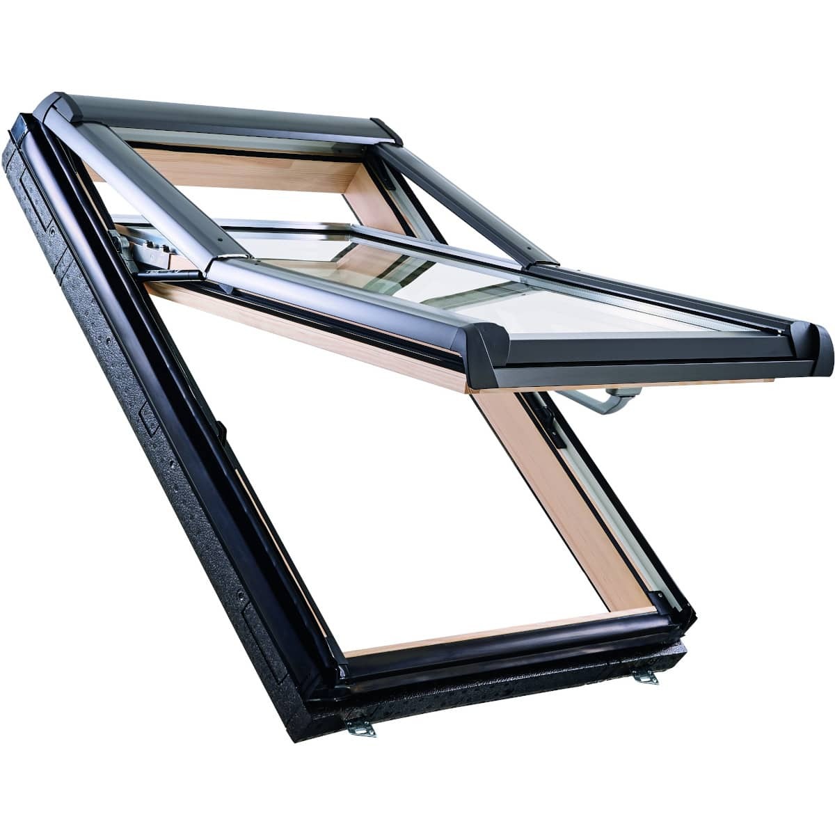 Окно мансардное деревянное Roto Designo R75 H200