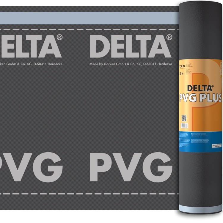 Пленка гидро-пароизоляционная Delta-PVG (75м2)