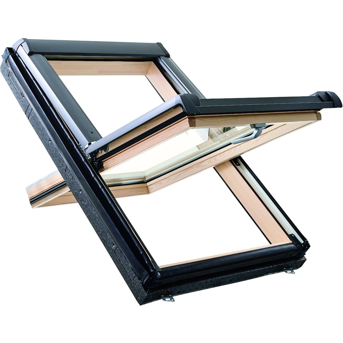 Окно мансардное деревянное Roto Designo R45 H200